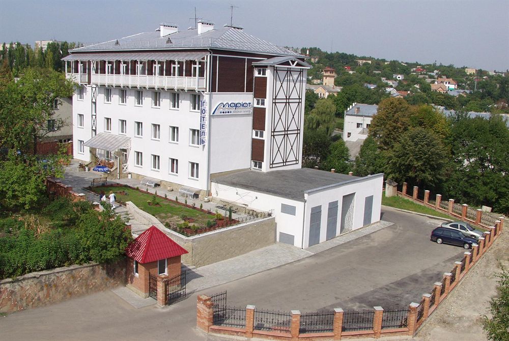 Mariot Medical Center Hotel Truskavets Bagian luar foto