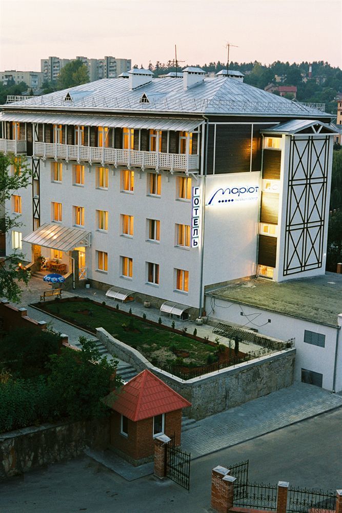 Mariot Medical Center Hotel Truskavets Bagian luar foto